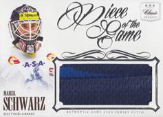 Schwarz Marek 14-15 OFS Classic Piece of the Game Jersey Patch #PG-30