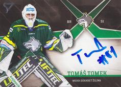 Tomek Tomáš 17-18 Tipsport Liga Podpisové karty #15