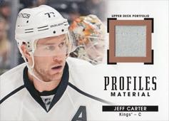 Carter Jeff 15-16 Upper Deck Portfolio Profiles Material #PM-JC