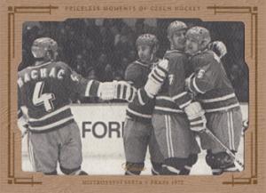 MS 1972 Praha 2020 OFS Czech Hockey Hall of Fame Priceless Moments of Czech Hockey #PMCH-19
