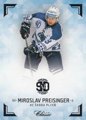 Preisinger Miroslav 18-19 OFS Classic 90 let Plzeňského hokeje #PNI18
