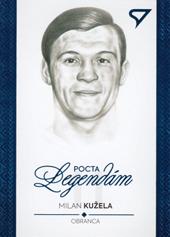 Kužela Milan 2020 Pocta legendám Portrét Blue #PT02