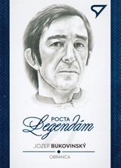 Bukovinský Jozef 2020 Pocta legendám Portrét Blue #PT04