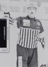 Sicorschi Ulpi 12-13 Playercards DEL Schiedsrichter Pressplate Black #379