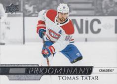 Tatar Tomáš 20-21 Upper Deck Predominant #PR-11