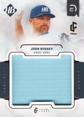 Hussey John 2022 Legendary Cards Czech Baseball Extraleague Game Used Jersey Promo #M-4