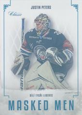 Peters Justin 19-20 OFS Classic Promo Masked Men Rainbow #MM-JPE