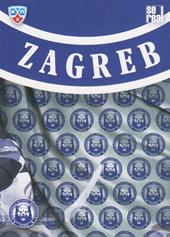 Medvescak Zagreb 13-14 KHL Sereal Clubs Logo Puzzle #PUZ-035