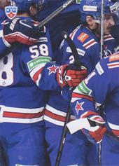Petrohrad 14-15 KHL Sereal The League's Finest Puzzle #PUZ-086