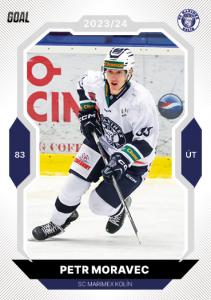 Moravec Petr 23-24 GOAL Cards Chance liga #354