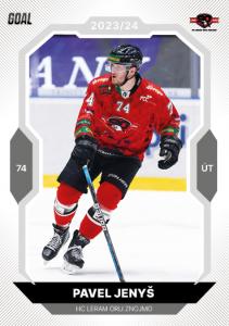 Jenyš Pavel 23-24 GOAL Cards Chance liga #397