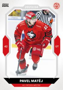 Matěj Pavel 23-24 GOAL Cards Chance liga #324