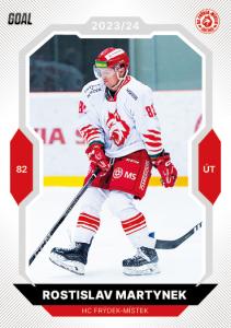 Martynek Rostislav 23-24 GOAL Cards Chance liga #326