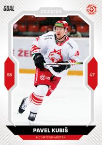 Kubiš Pavel 23-24 GOAL Cards Chance liga #327