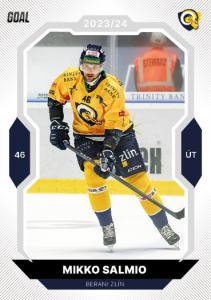 Salmio Mikko 23-24 GOAL Cards Chance liga #8
