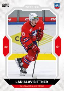 Bittner Ladislav 23-24 GOAL Cards Chance liga #37