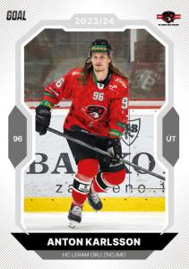 Karlsson Anton 23-24 GOAL Cards Chance liga #196