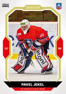 Jekel Pavel 23-24 GOAL Cards Chance liga Gold #234