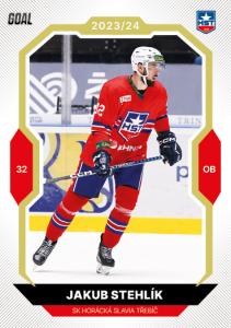 Stehlík Jakub 23-24 GOAL Cards Chance liga Gold #237