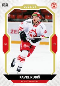Kubiš Pavel 23-24 GOAL Cards Chance liga Gold #327