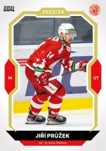 Průžek Jiří 23-24 GOAL Cards Chance liga Gold #335