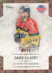 Gilbert David 18-19 OFS Chance liga Rainbow #58