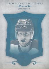 Hrdina Jiří 2020 OFS Czech Hockey Hall of Fame Rainbow #62