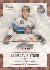 Bittner Ladislav 18-19 OFS Chance liga Rainbow #253