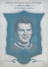Pospíšil František 2020 OFS Czech Hockey Hall of Fame Rainbow #26
