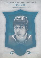 Kaberle František 2020 OFS Czech Hockey Hall of Fame Rainbow #68