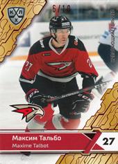 Talbot Maxime 18-19 KHL Sereal Premium Red #AVG-015