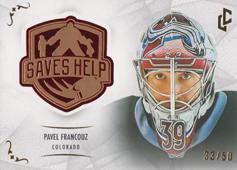 Francouz Pavel 2021 LC Saves Help Red #SH-006