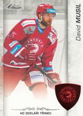 Musil David 17-18 OFS Classic Red #61