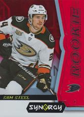 Steel Sam 18-19 Synergy Rookie Red #90