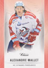 Mallet Alexandre 16-17 OFS Classic Red #139