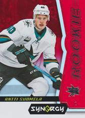 Suomela Antti 18-19 Synergy Rookie Red Bounty #53