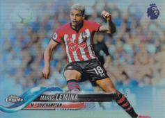 Lemina Mario 18-19 Topps Premier League Chrome Refractors #62