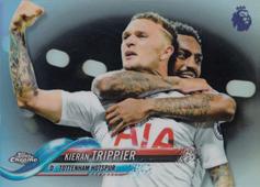 Trippier Kieran 18-19 Topps Premier League Chrome Refractors #75