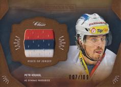 Koukal Petr 20-21 OFS Classic Game Used Remnants #RPS-PKL