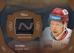 Vrána Petr 20-21 OFS Classic Game Used Remnants #RPS-PVR