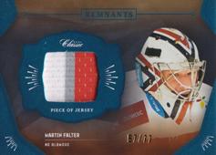 Falter Martin 20-21 OFS Classic Game Used Remnants #RPS-MFA