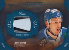 Richter Martin 20-21 OFS Classic Game Used Remnants #RPS-MRI