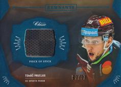 Pavelka Tomáš 20-21 OFS Classic Game Used Remnants #RPS-TPA