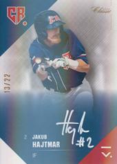 Hajtmar Jakub 2020 OFS Classic Czech Baseball Authentic Signature #JA-H
