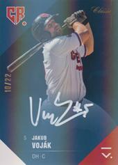 Voják Jakub 2020 OFS Classic Czech Baseball Authentic Signature #JA-V