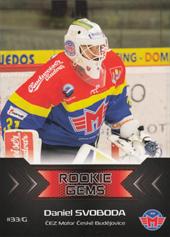 Svoboda Daniel 18-19 Premium Cards Rookie Gems #RC-01