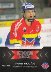 Novák Pavel 18-19 Premium Cards Rookie Gems #RC-04