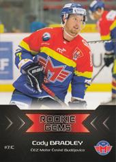 Bradley Cody 18-19 Premium Cards Rookie Gems #RC-06