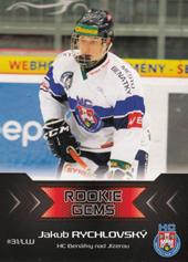 Rychlovský Jakub 18-19 Premium Cards Rookie Gems #RC-08