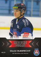 Aubrecht David 18-19 Premium Cards Rookie Gems #RC-11